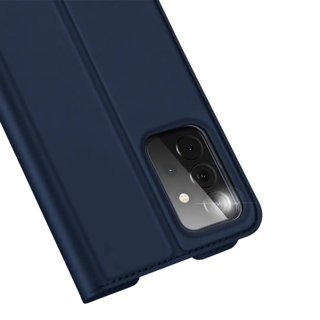 Dux Ducis Pro Serie Slim Wallethoes Samsung Galaxy A72 - Blauw