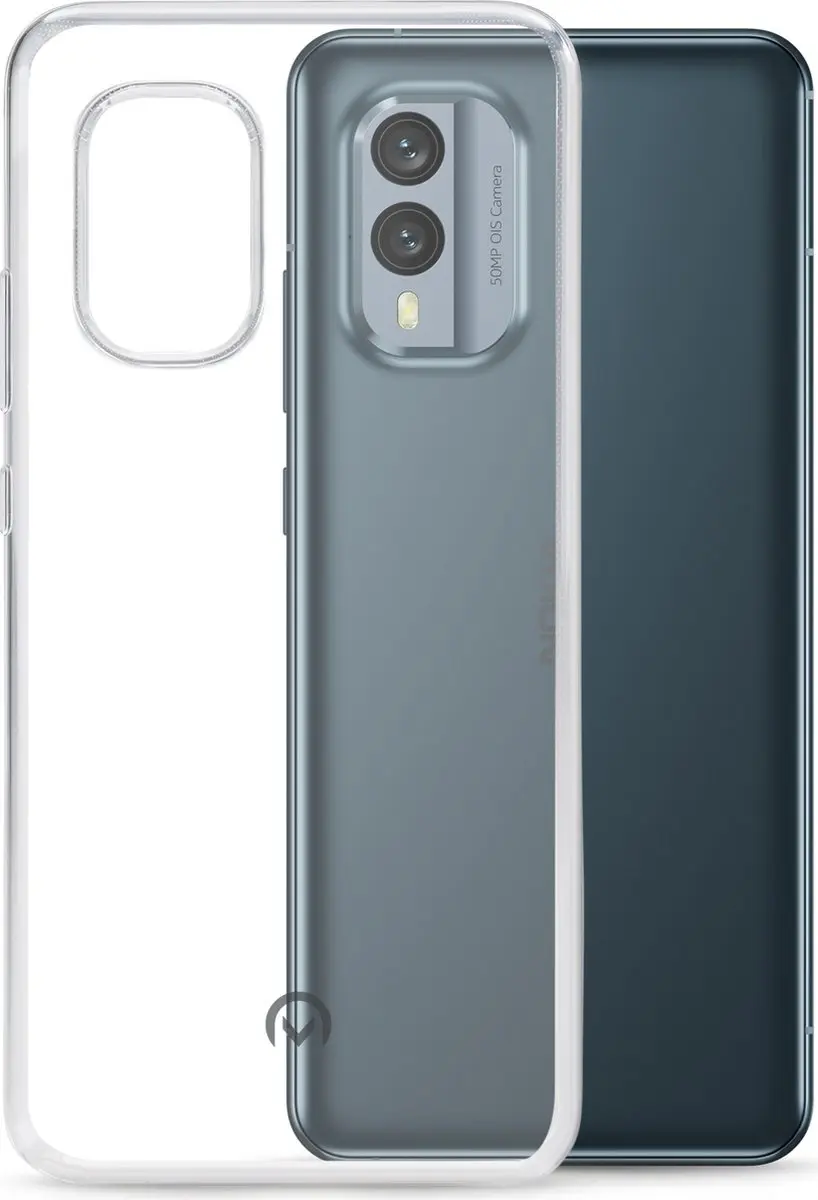 Mobilize Nokia X30 Hoesje TPU - Transparant