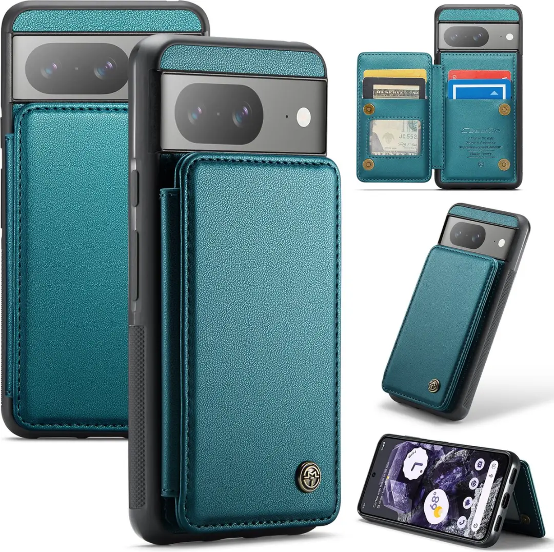 Caseme Portemonnee Backcover Pixel 8
