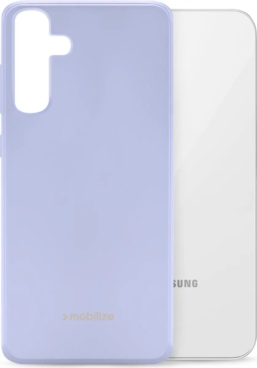 Mobilize Galaxy S23 FE Hoesje - Paars - MOB-PGCP-GALS23FE