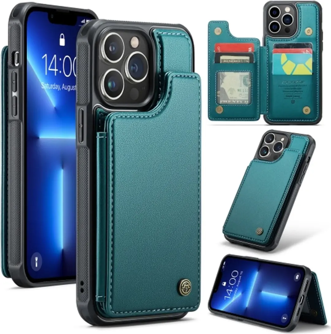 Caseme Portemonnee Backcover iPhone 13 Pro Max