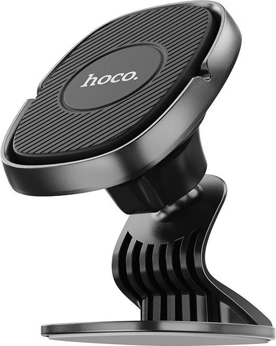 Hoco DCA12 Magnetische Auto Telefoonhouder - Zwart