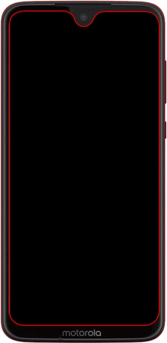 Mobilize Screenprotector Motorola Moto G7 - Case Friendly