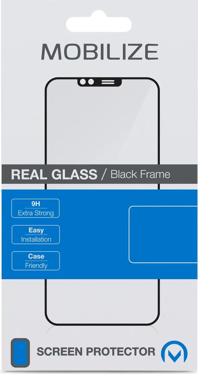 Mobilize Screenprotector Samsung Galaxy A02s - Zwart