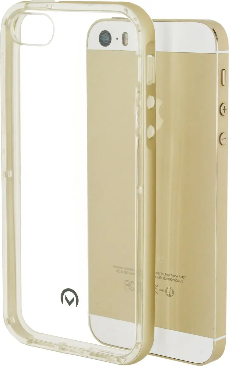 Mobilize MOB-GPCC-IPH5 Hoesje iPhone 5/5s/SE - Transparant