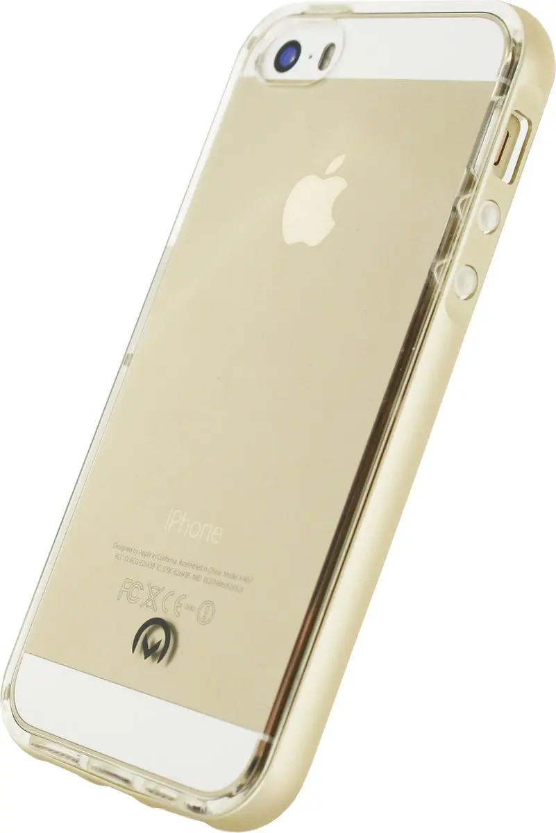 Mobilize MOB-GPCC-IPH5 Hoesje iPhone 5/5s/SE - Transparant