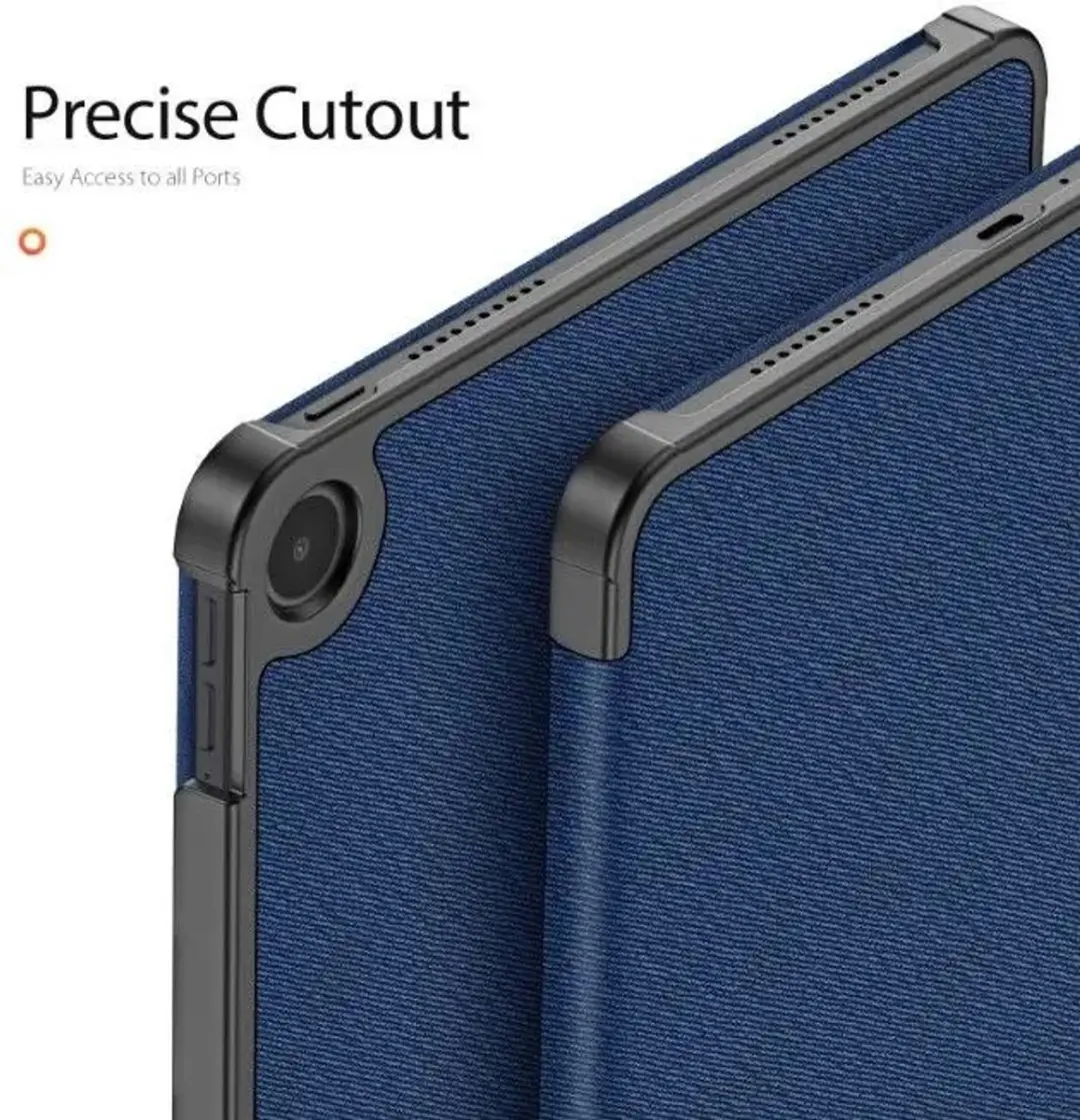 Dux Ducis Domo Tablet Hoes OnePlus Pad Go 2 - Tri-Fold Blauw