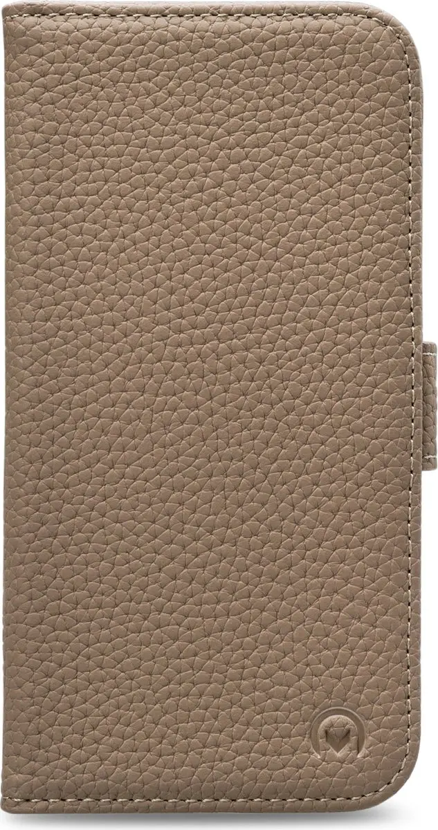 Mobilize Elite Gelly Bookcase iPhone XR - 3 Pasjeshoes Taupe