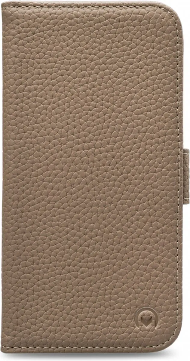 Mobilize Elite Gelly Bookcase iPhone XR - 3 Pasjeshoes Taupe - afbeelding 6 van 6