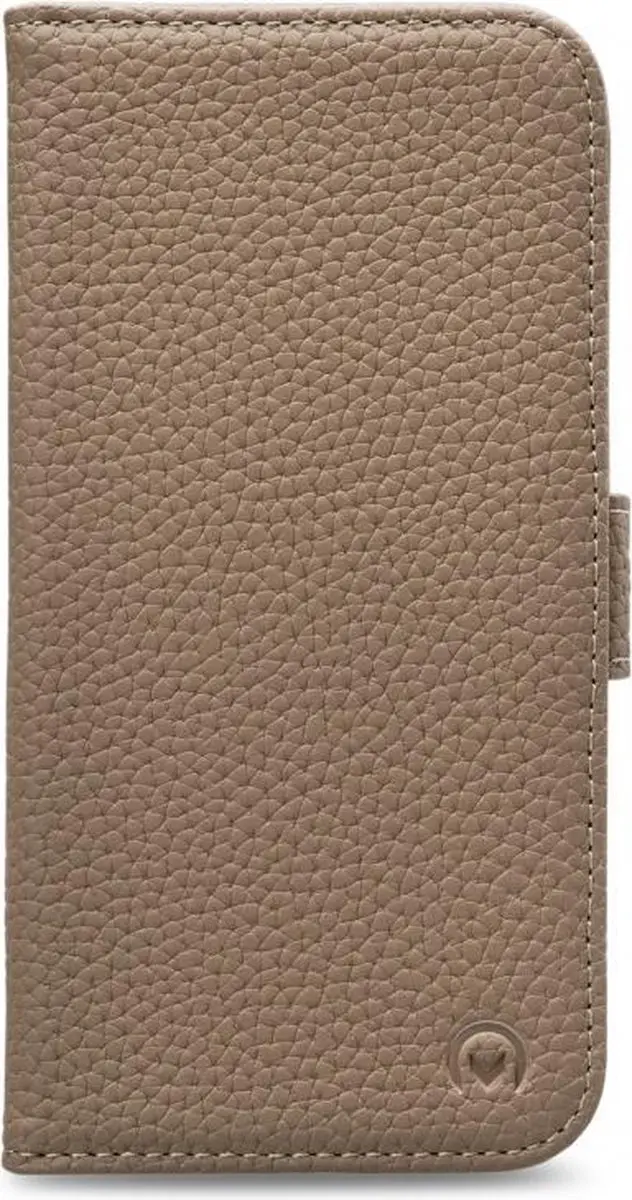 Mobilize Elite Gelly Bookcase iPhone XR - 3 Pasjeshoes Taupe