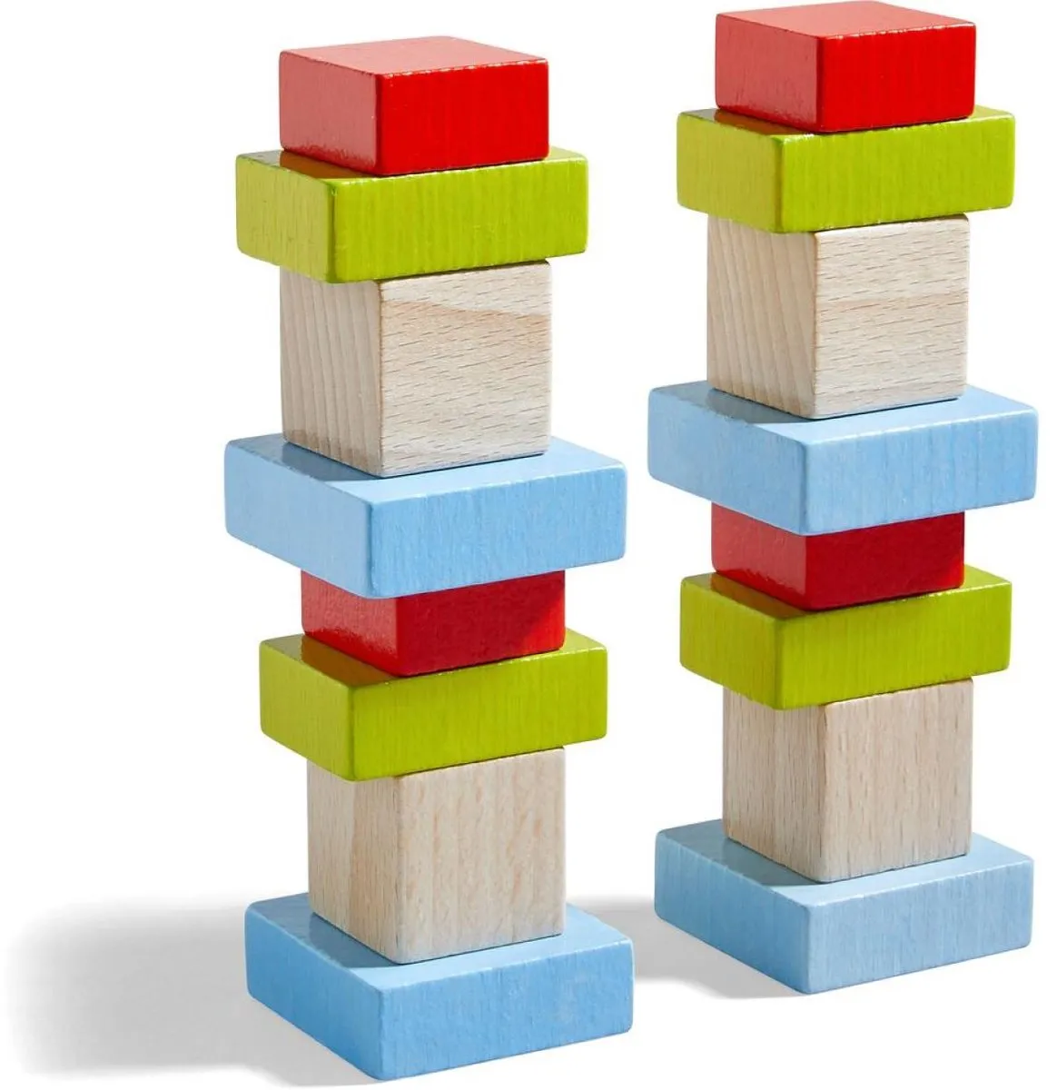 HABA 3D compositiespel Vier keer vier