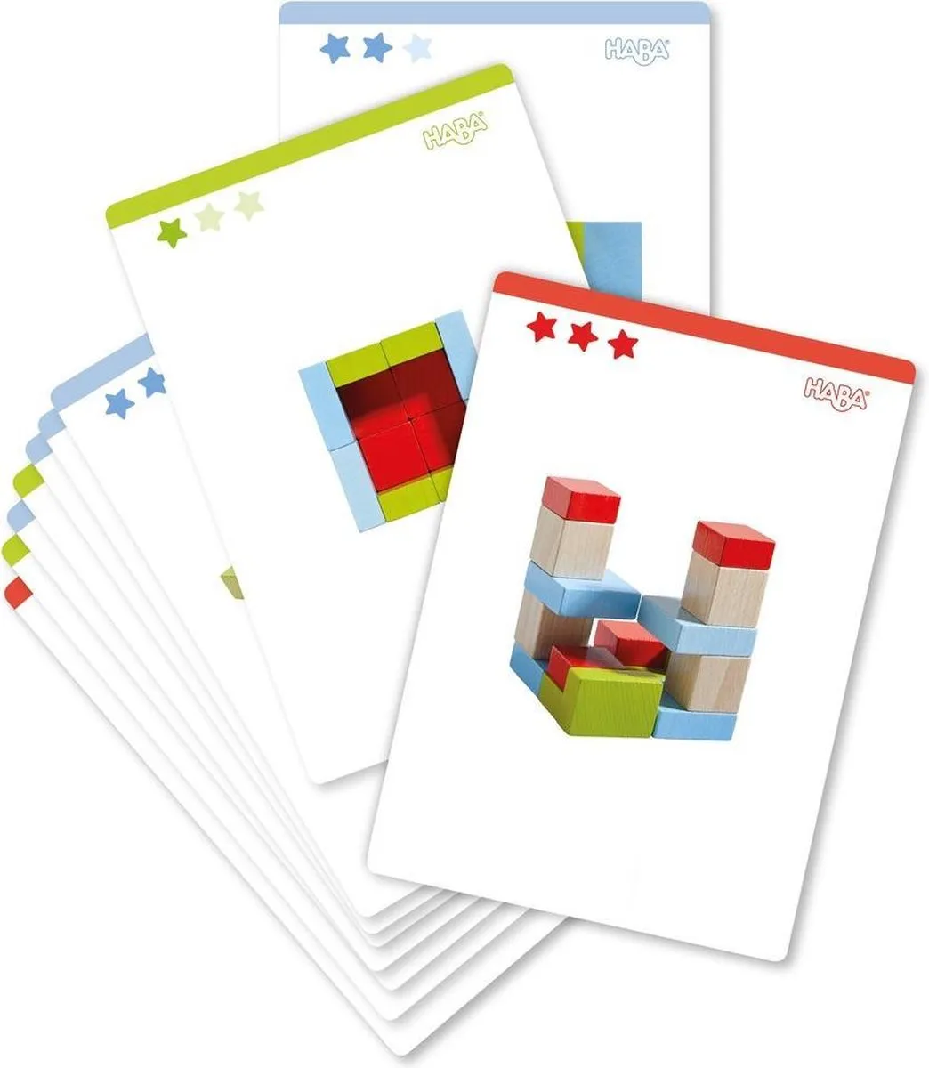 HABA 3D compositiespel Vier keer vier