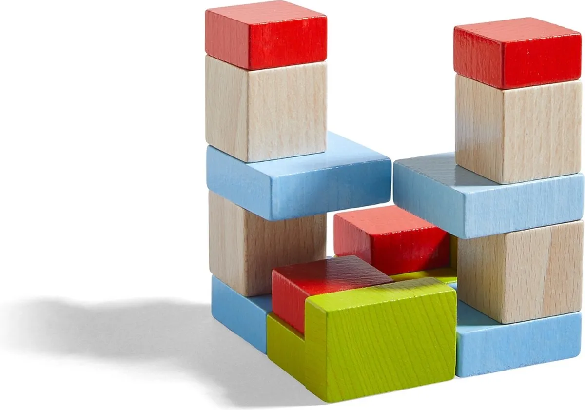 HABA 3D compositiespel Vier keer vier
