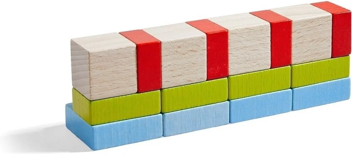 HABA 3D compositiespel Vier keer vier