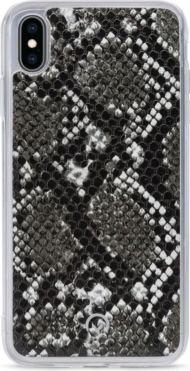 Mobilize 2-in-1 Wallet Zipper Hoesje iPhone XS Max - Zwart - afbeelding 6 van 6