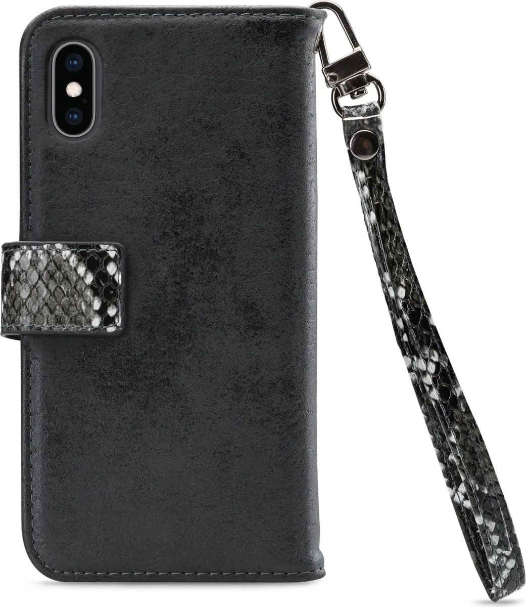 Mobilize 2-in-1 Wallet Zipper Hoesje iPhone XS Max