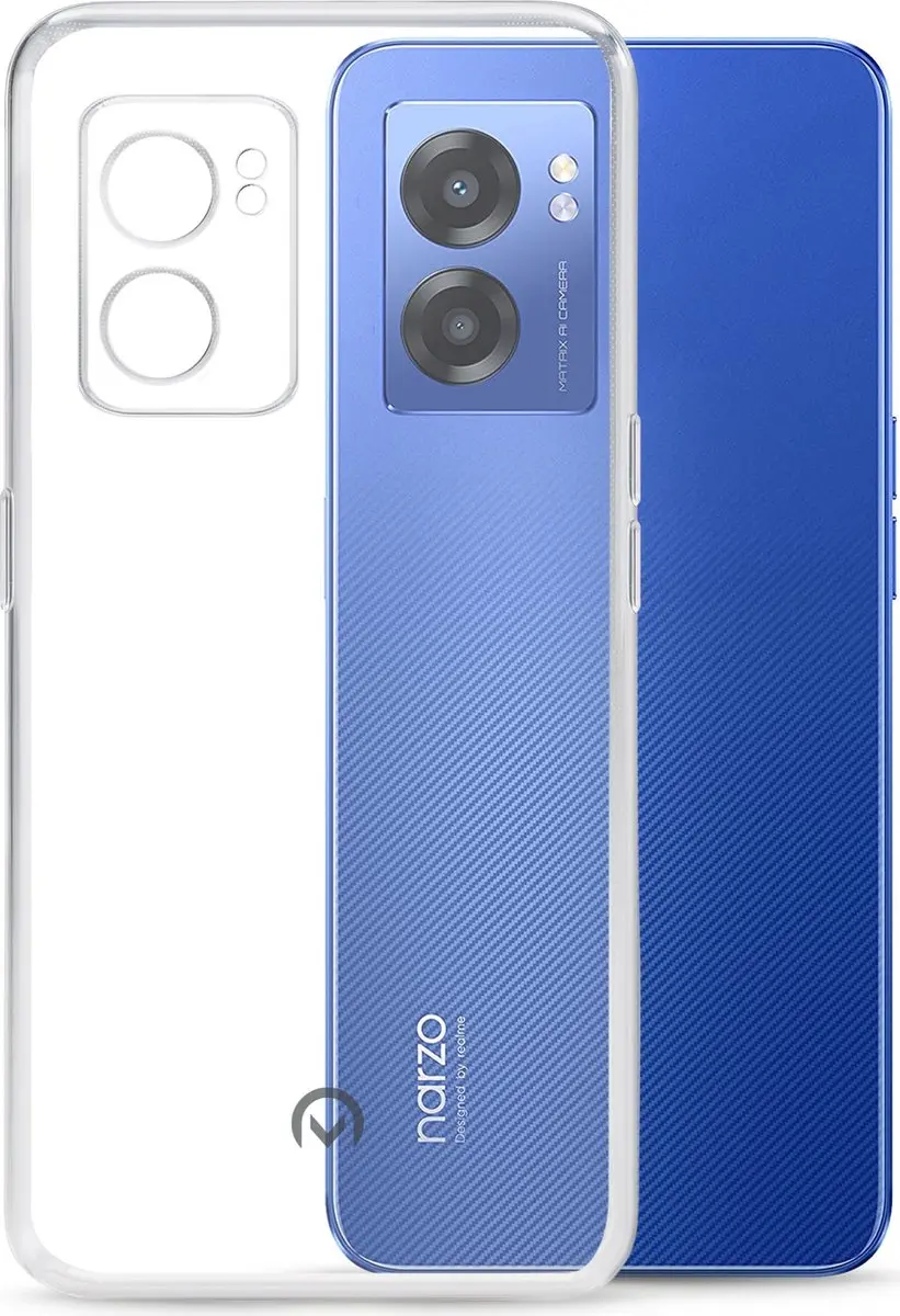 Mobilize TPU Hoesje OPPO A57 - Transparant