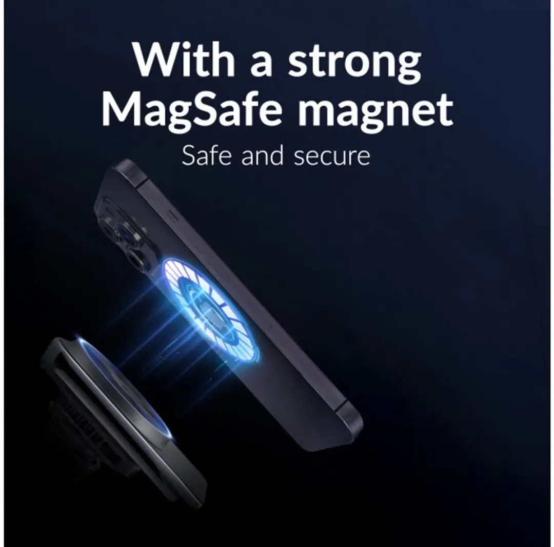Mobilize MOBWCC005 MagSafe Telefoonhouder Auto - Zwart