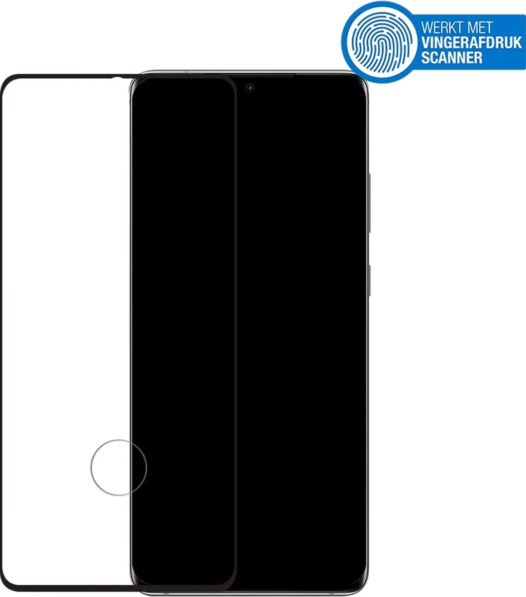 Mobilize Screenprotector Samsung Galaxy S20 - Zwart