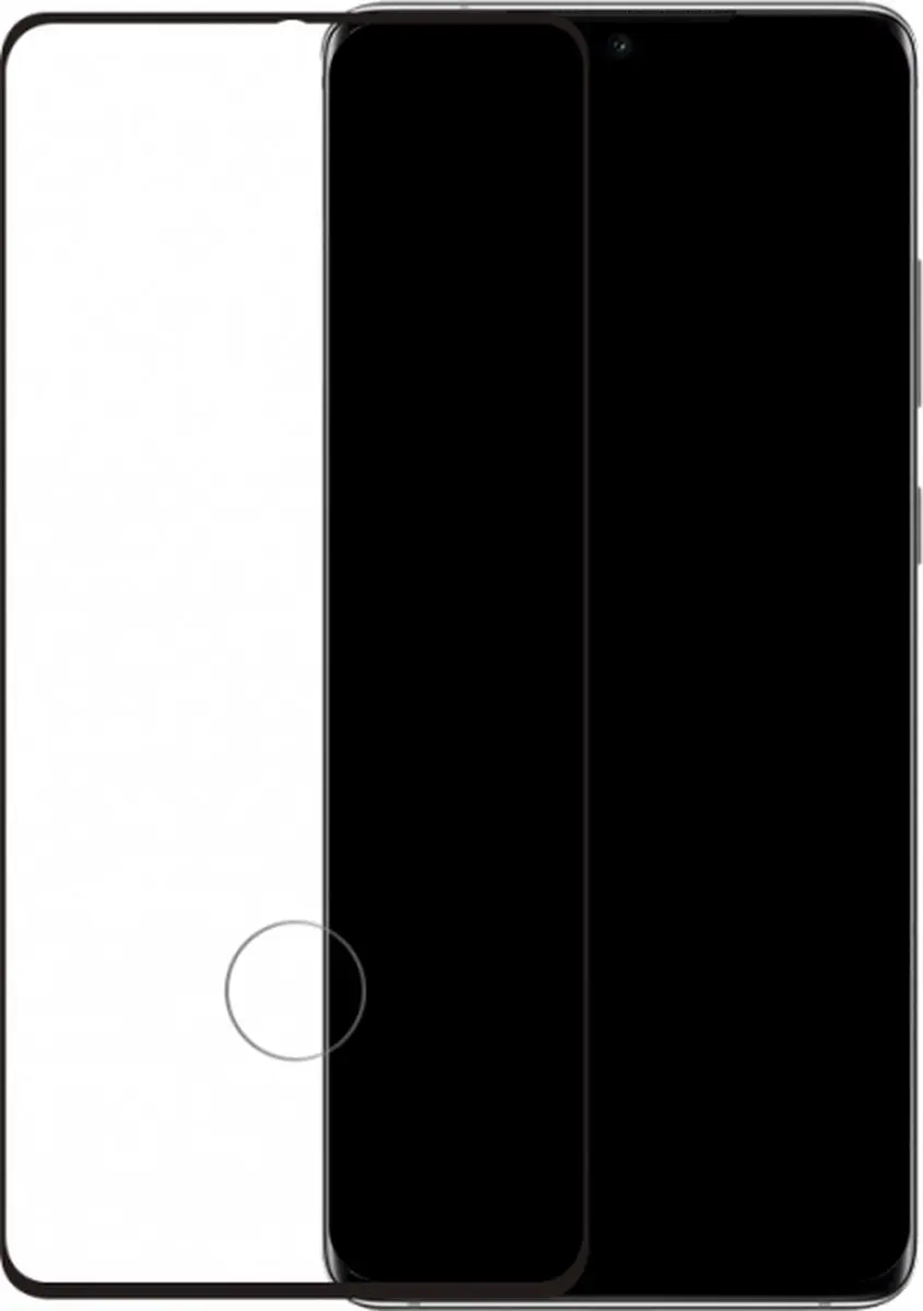 Mobilize Screenprotector Samsung Galaxy S20 - Zwart