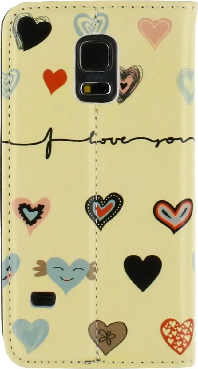 Mobilize Premium Magnet Bookcase Galaxy S5 Mini