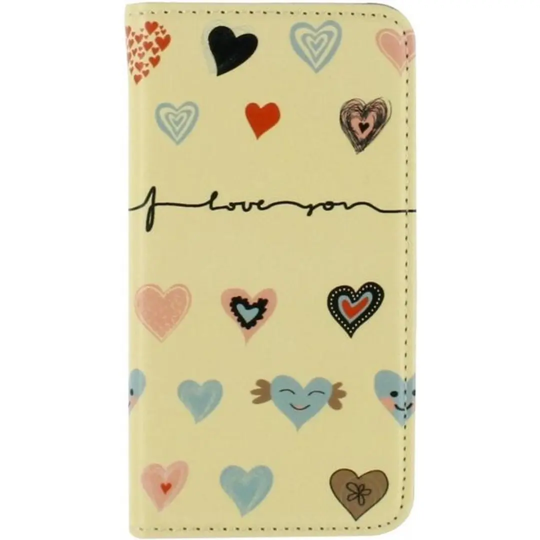 Mobilize Premium Magnet Bookcase Galaxy S5 Mini - Geel - 1 Pasje - afbeelding 6 van 6