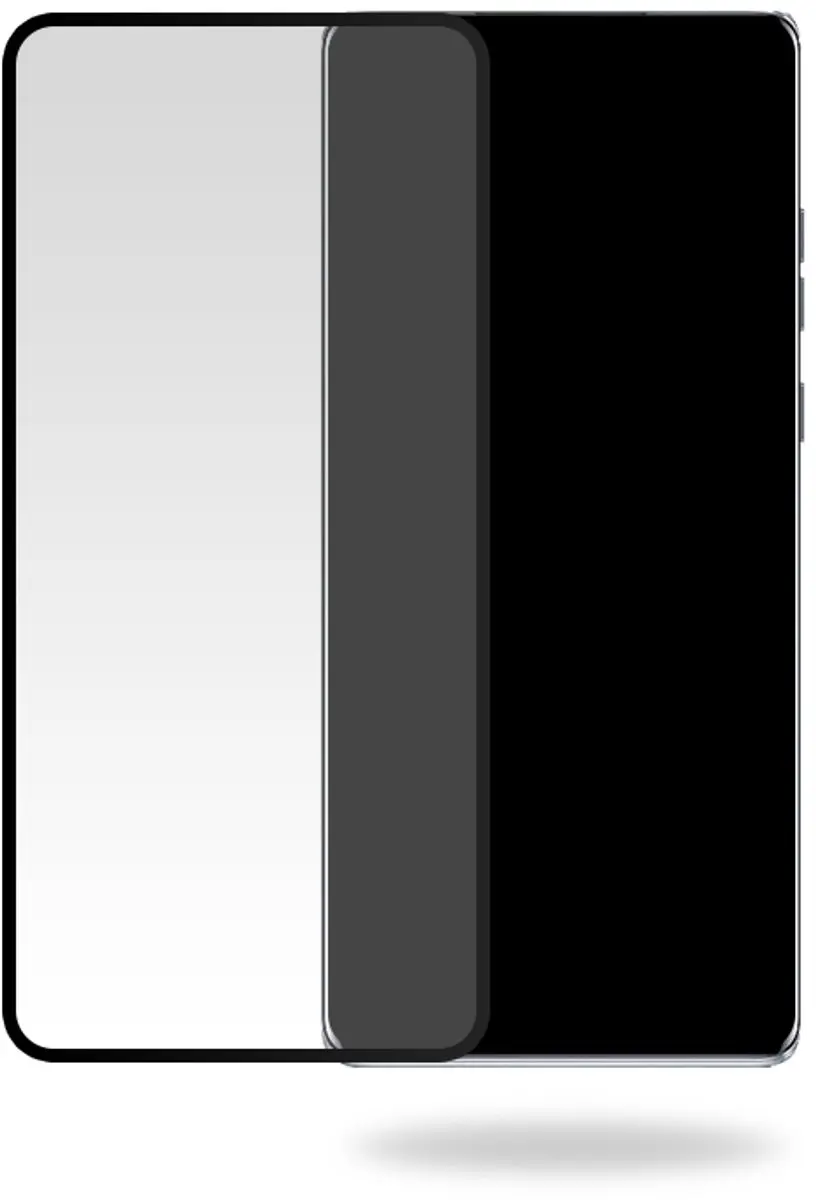 Mobilize Screenprotector Motorola Edge 50 Fusion - Zwart