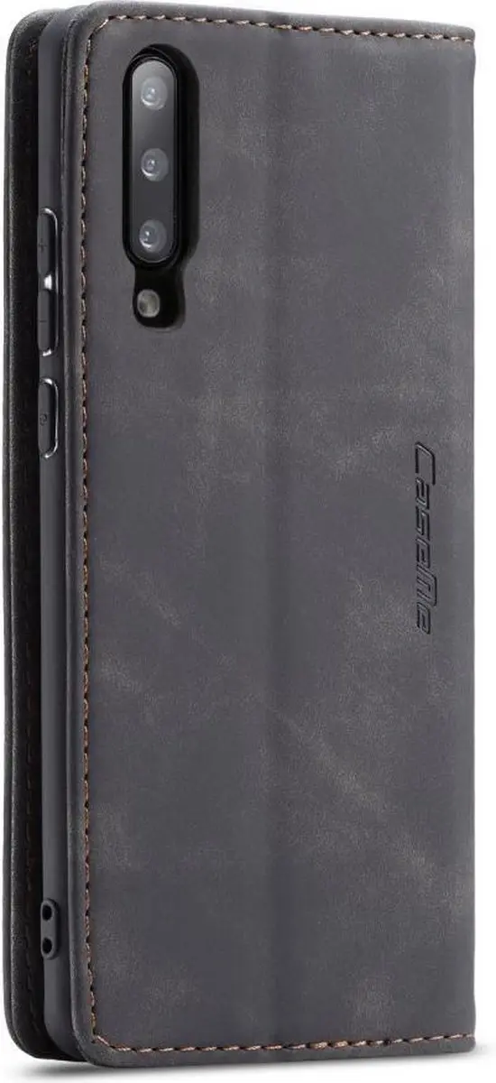 Caseme Book Case A505-34 Hoesje - Samsung Galaxy A50/A30s - 2 Pasjes - Zwart - afbeelding 6 van 6