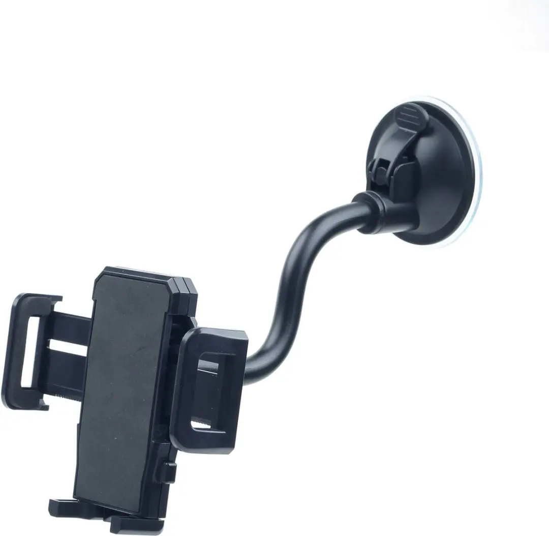 Mobilize Cilinder Stofzak Telefoonhouder Auto - MOB-UCH-001 - Zwart