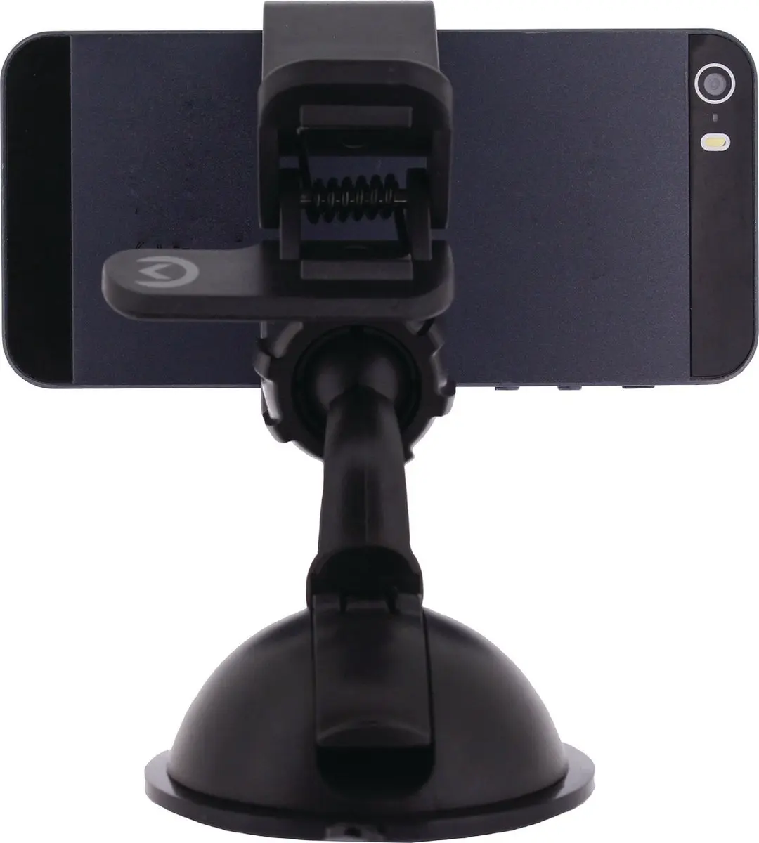 Mobilize Cilinder Stofzak Telefoonhouder Auto - MOB-UCH-001 - Zwart