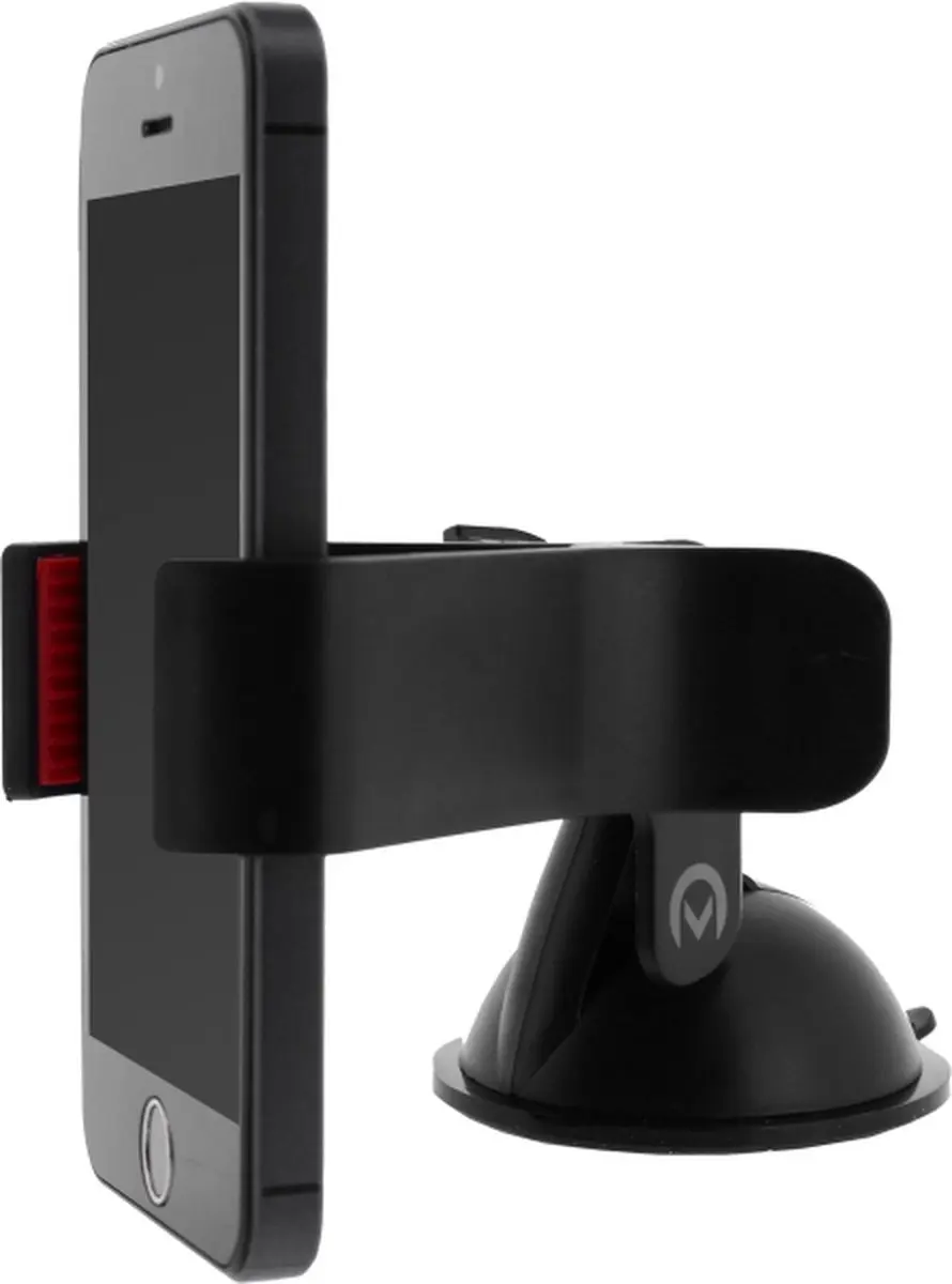 Mobilize Cilinder Stofzak Telefoonhouder Auto - MOB-UCH-001 - Zwart