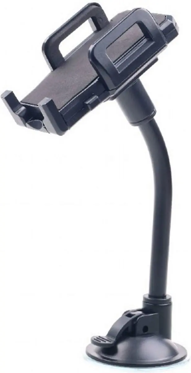 Mobilize Cilinder Stofzak Telefoonhouder Auto - MOB-UCH-001 - Zwart - afbeelding 6 van 6