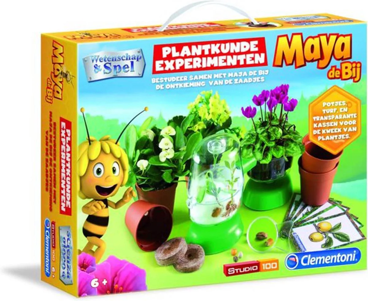 Clementoni Maya Flowering Garden 167468