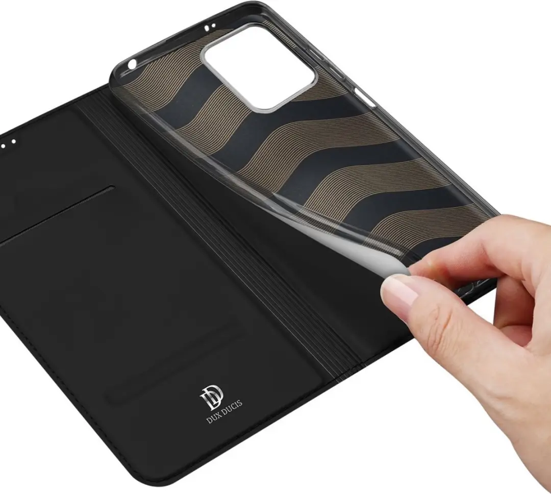 Dux Ducis Hoesje Xiaomi Poco X5 - Zwart - afbeelding 6 van 6