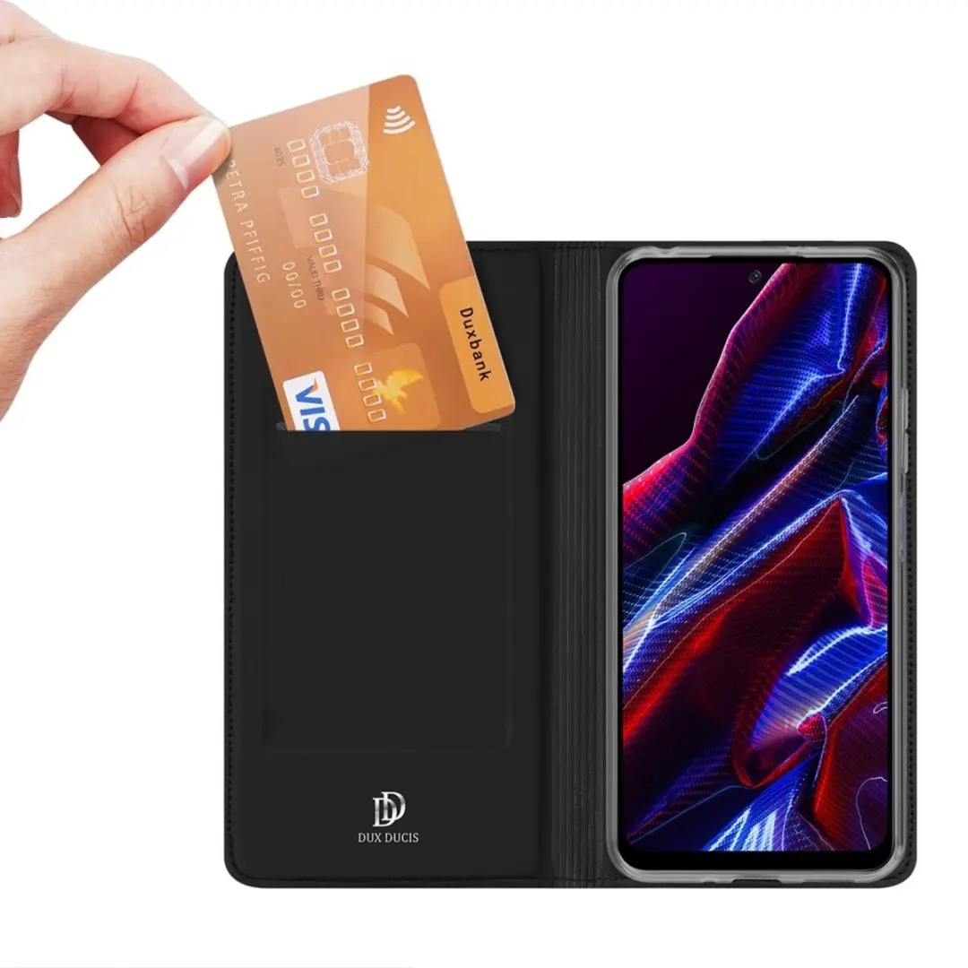 Dux Ducis Hoesje Xiaomi Poco X5 - Zwart