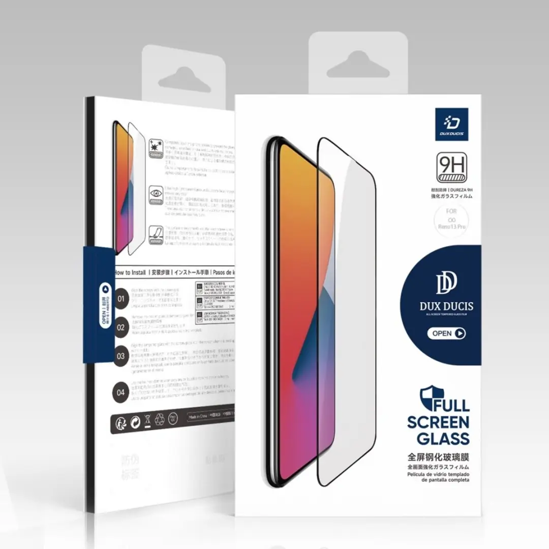 Dux Ducis Screen Protector OPPO Reno 13 Pro - Zwart
