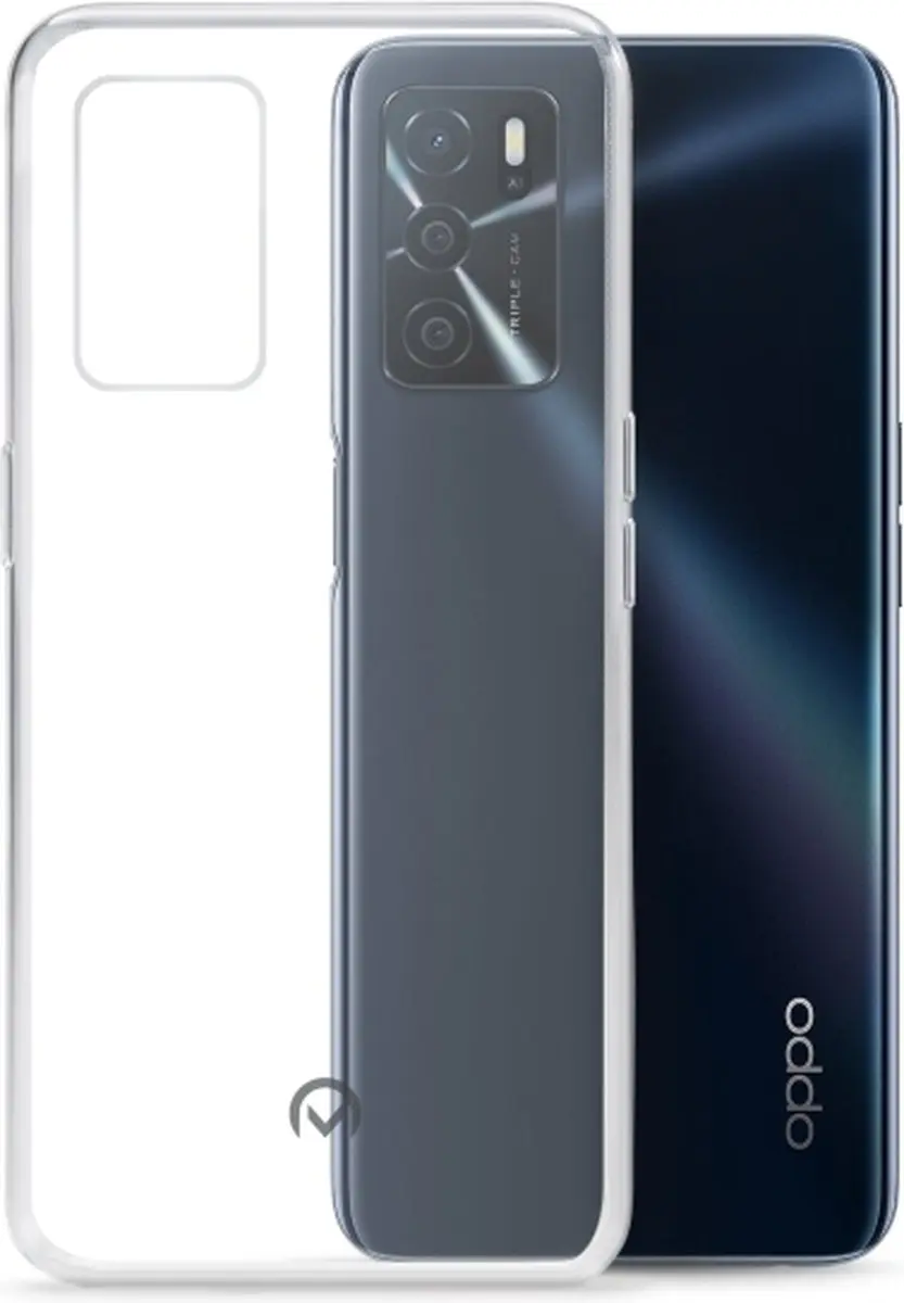 Mobilize Gelly Serie Hoesje OPPO A16s - Transparant