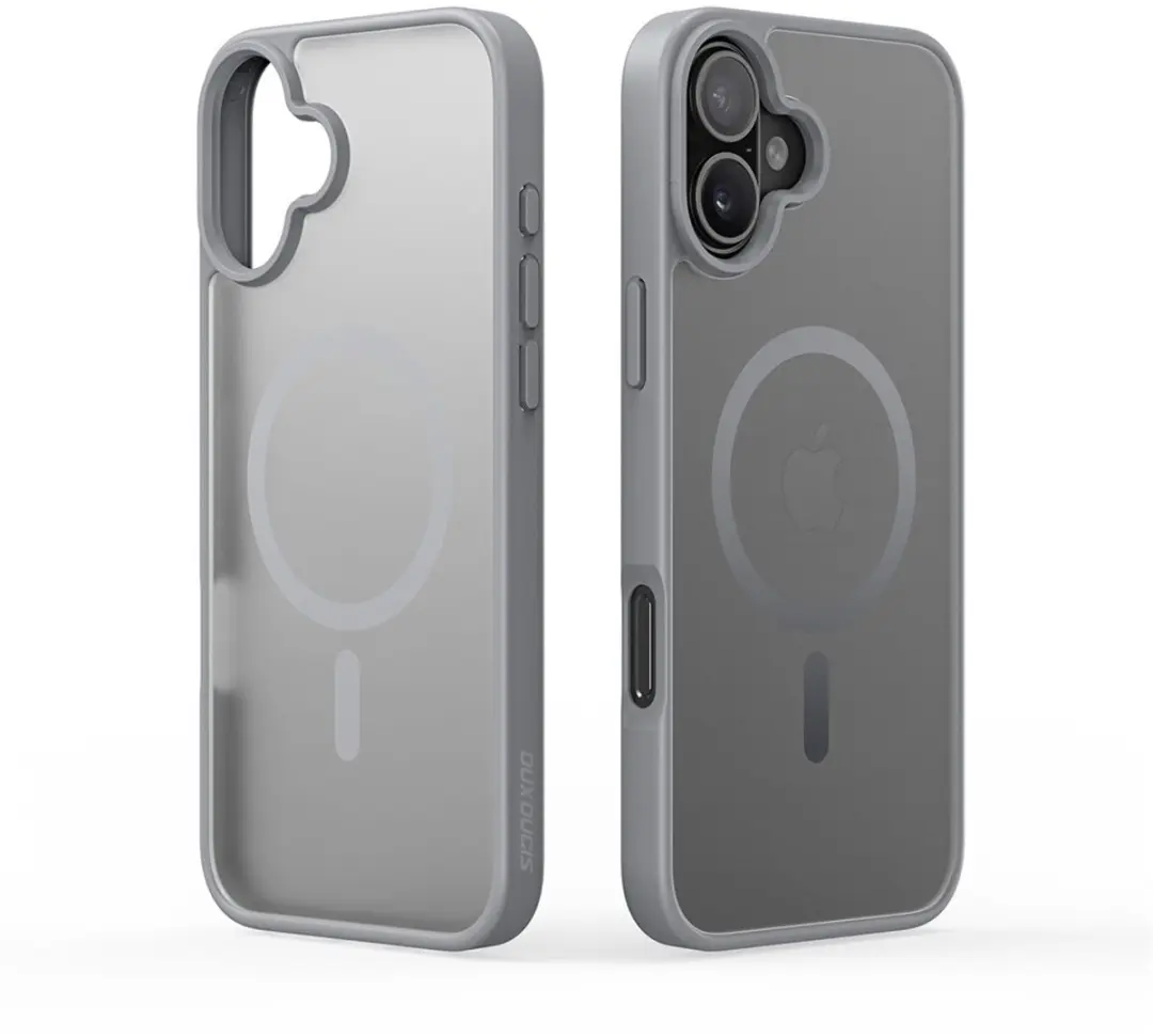 Dux Ducis Yind iPhone 17 Hoesje - Grijs - MagSafe