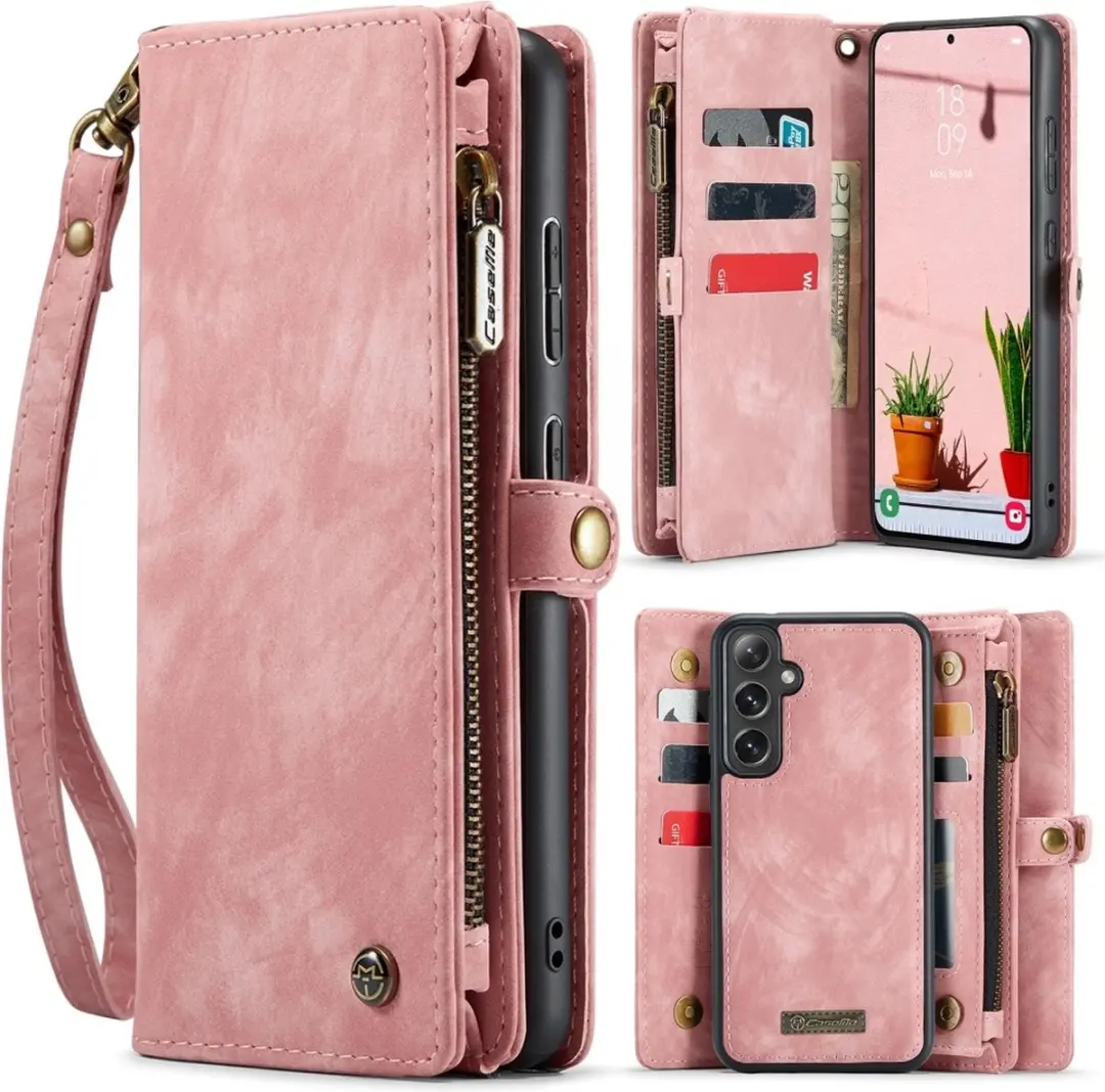 Caseme 008 Book Case & Back Cover Samsung Galaxy S24 FE