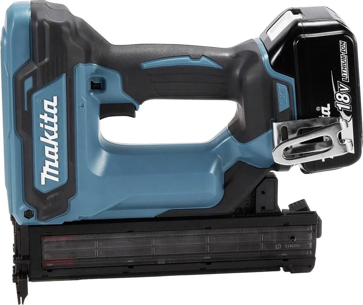Makita DFN350Z Accu Afwerktacker 18Ga - 18V - afbeelding 6 van 6