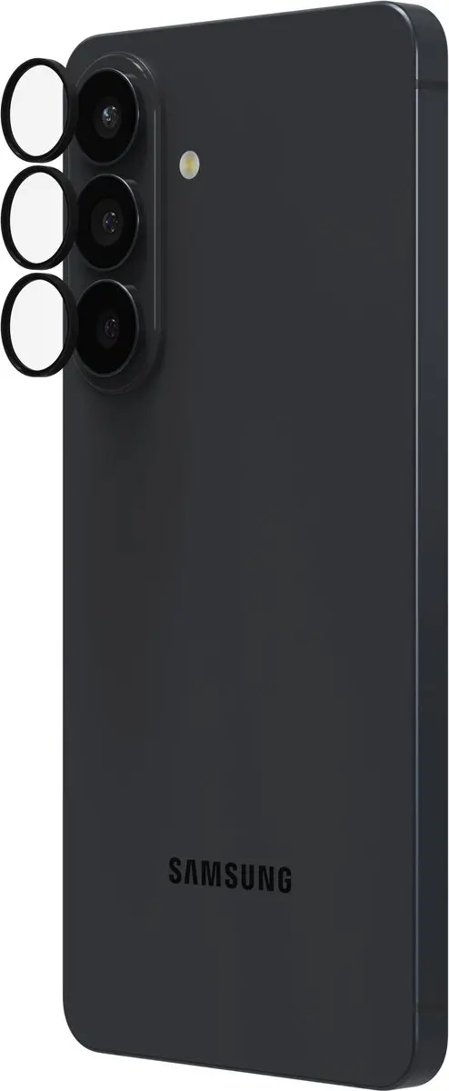 ZAGG Glass Elite Camera Rings Galaxy S26 Plus - Zwart