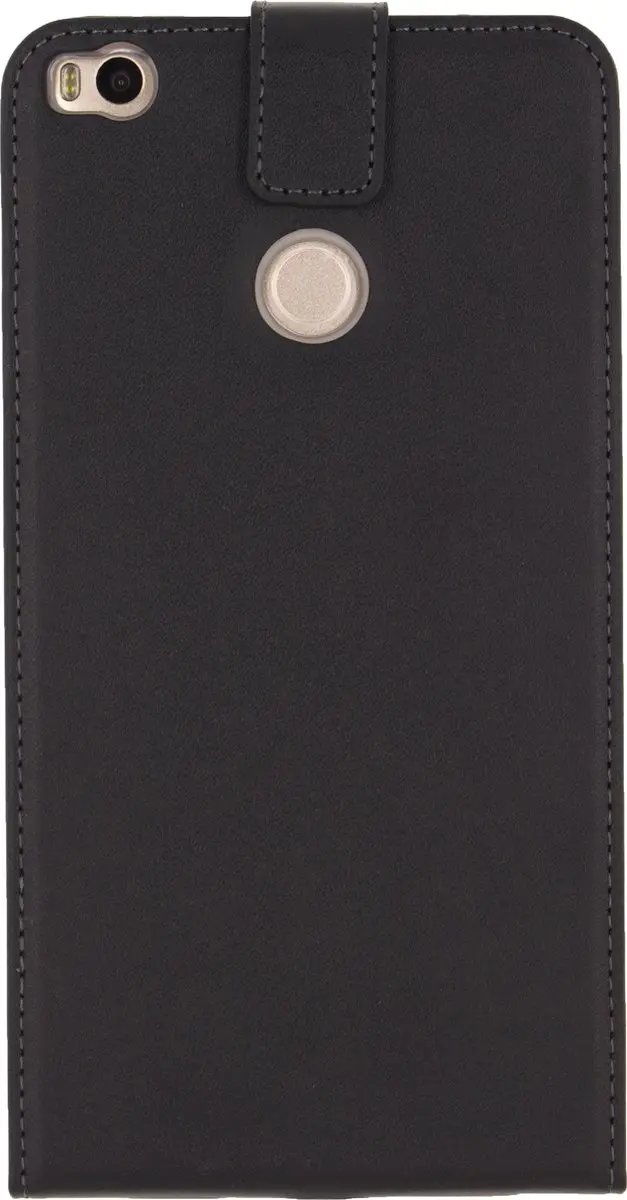 Mobilize Classic Gelly Flipcase MOB-CGFCB-MIMAX2 Xiaomi Mi Max 2 - Zwart