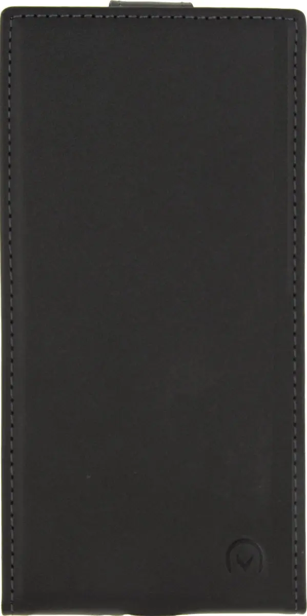Mobilize Classic Gelly Flipcase MOB-CGFCB-XPERXZ - Zwart