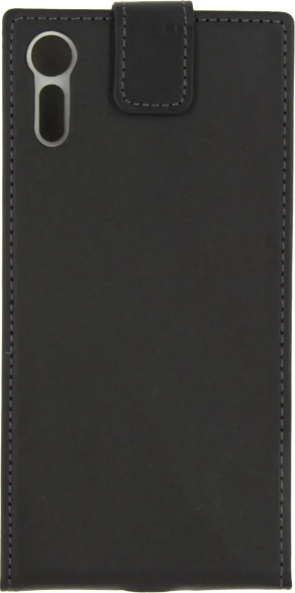 Mobilize Classic Gelly Flipcase MOB-CGFCB-XPERXZ - Zwart