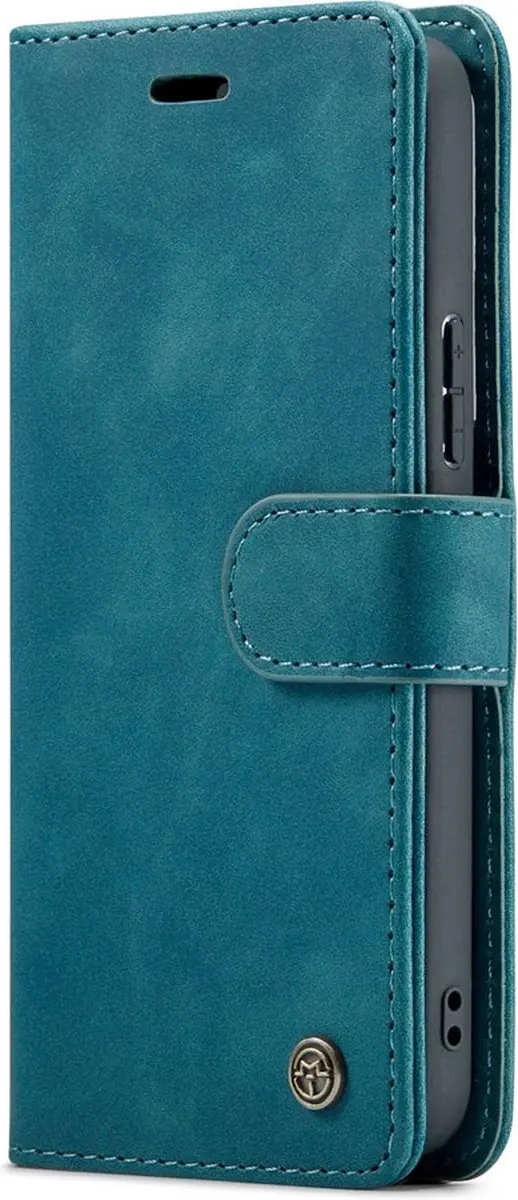 Caseme Samsung Galaxy A33 Hoesje - Groen - 4 Pasjes