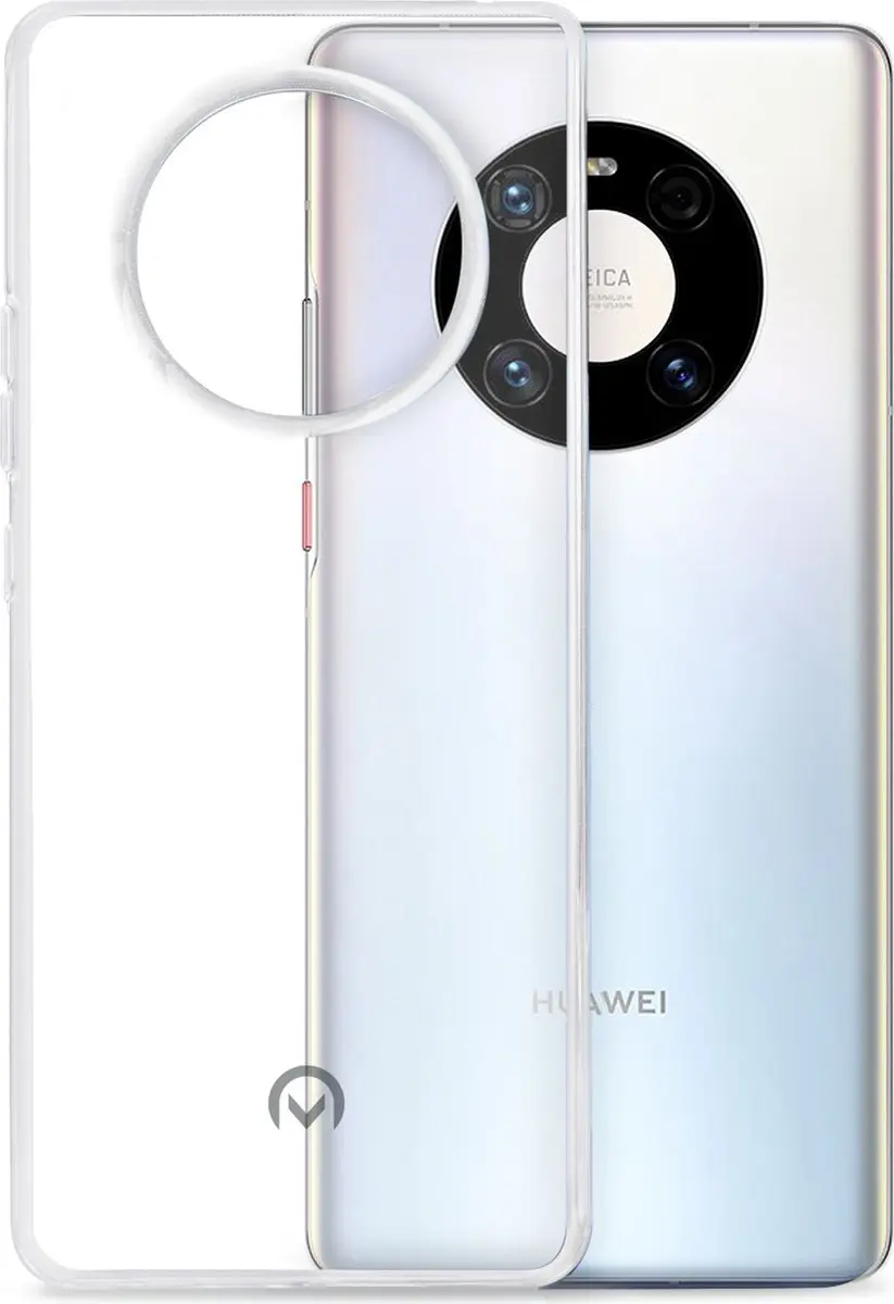 Mobilize MOB-GCC-MATE40PRO Telefoonhoesje - Huawei Mate 40 Pro - Transparant
