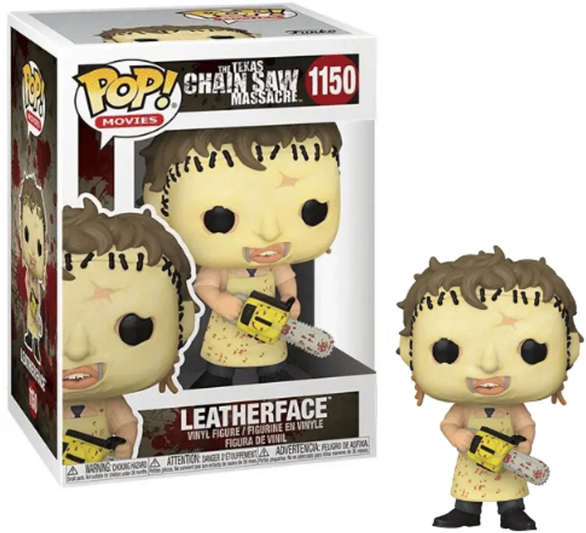 Funko The Texas Chainsaw Massacre POP! Movies Leatherface Verzamelfiguur 49830 - Multicolor