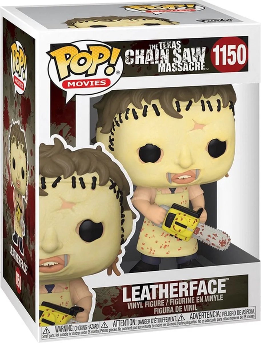 Funko The Texas Chainsaw Massacre POP! Movies Leatherface Verzamelfiguur 49830 - Multicolor