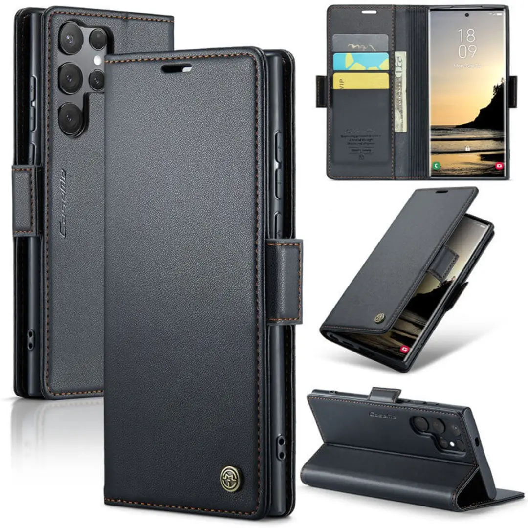 Caseme Wallet Case voor Samsung Galaxy S25 Ultra