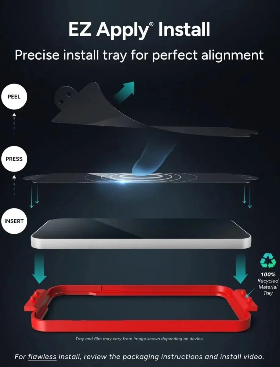 ZAGG InvisibleShield Glass Elite Samsung Galaxy Z Fold6